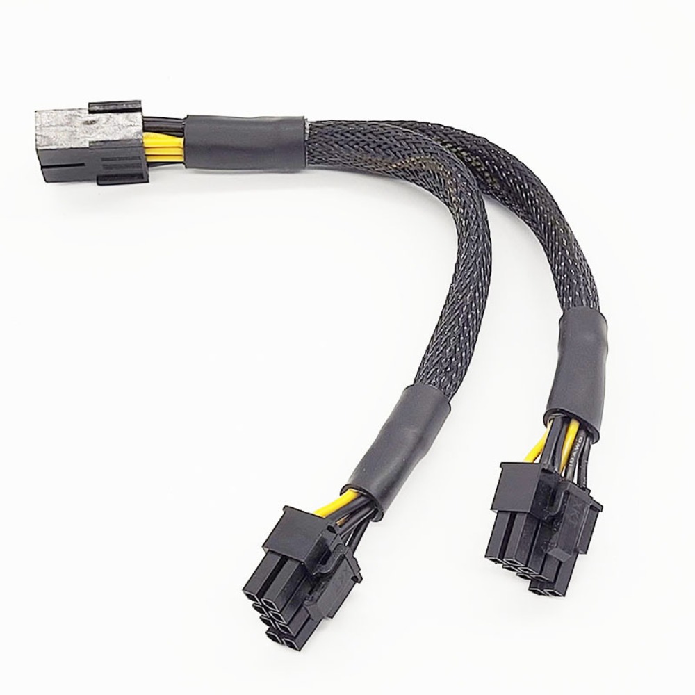 PCIe 8 Pin Female to Dual 8Pin - Pcie Extension Cable 评论和价格