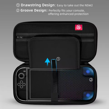 Portable Travel Carrying Case  - Gaming Accessories Nintendo Switch 评论和价格