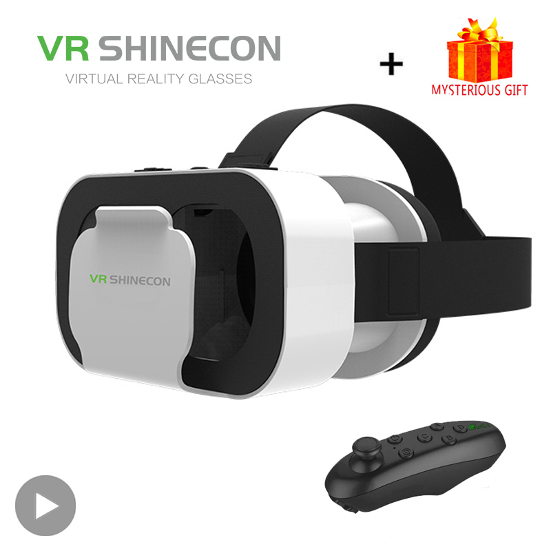 Shinecon VR Glasses Viar Virtu - Virtual Gaming Accessories 评论和价格