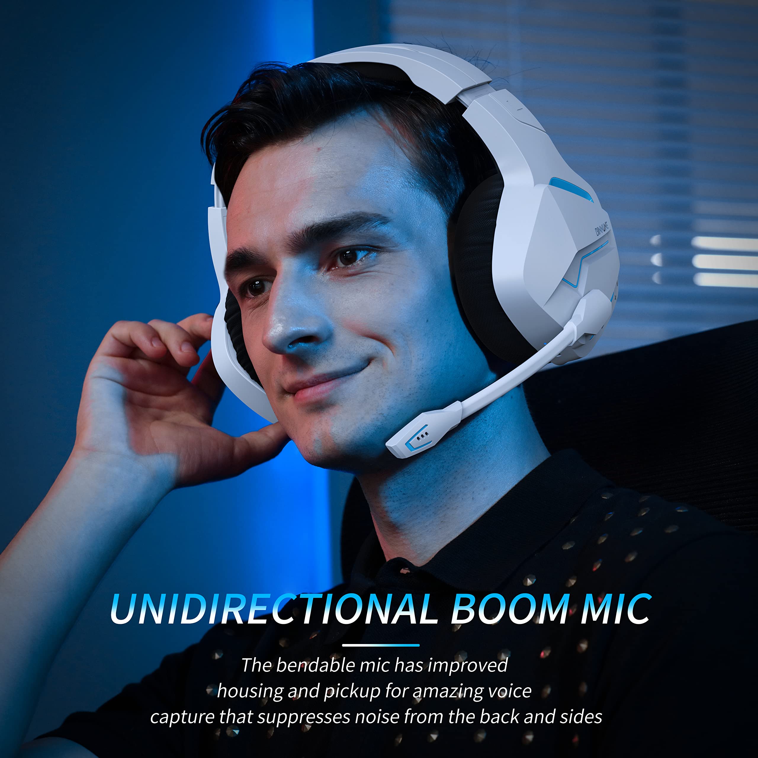 BINNUNE BW01 Gaming Headset wi - Venom Gaming Accessories 评论和价格