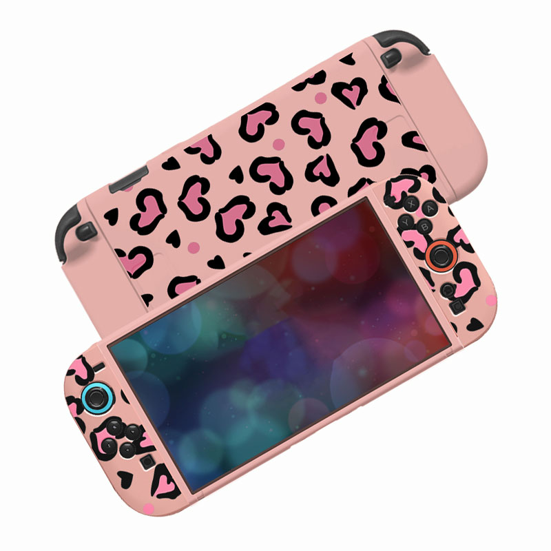 Fashion Leopard Theme Protecti - Gaming Accessories Nintendo Switch 评论和价格