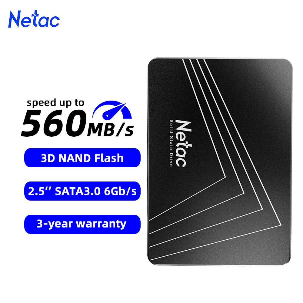Netac SATA3 SSD 2.5‘‘ 2tb 1tb  - Samsung Ssd Evo 870 评论和价格