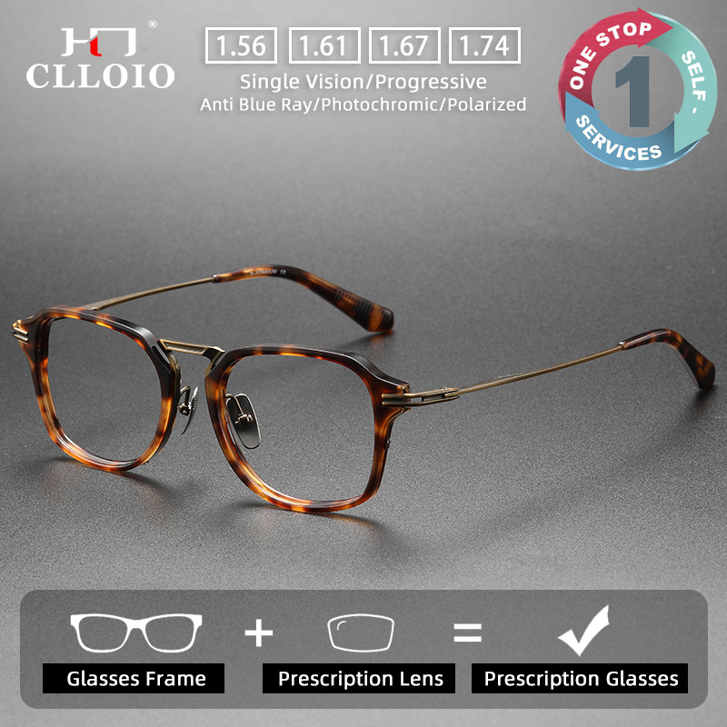 CLLOIO Vintage Trendy Durable  - Gaming Glasses Tinted 评论和价格