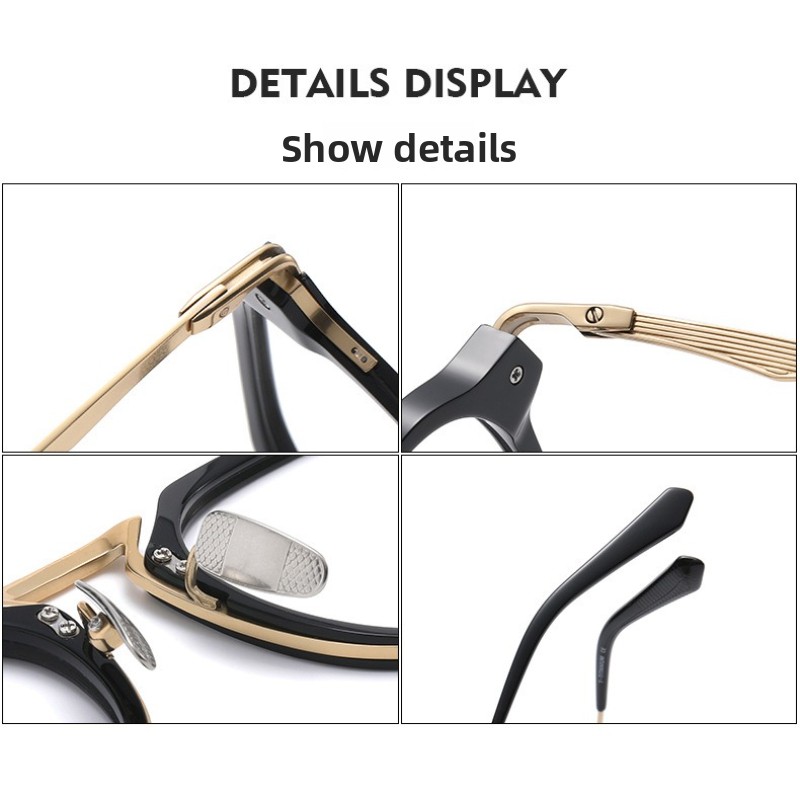 CLLOIO Vintage Trendy Durable  - Gaming Glasses Tinted 评论和价格