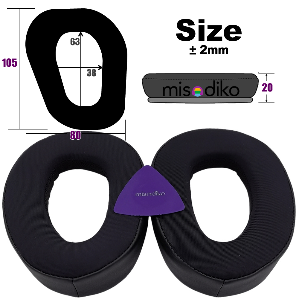 misodiko Earpads Replacement f - Gaming Accessories Sale 评论和价格