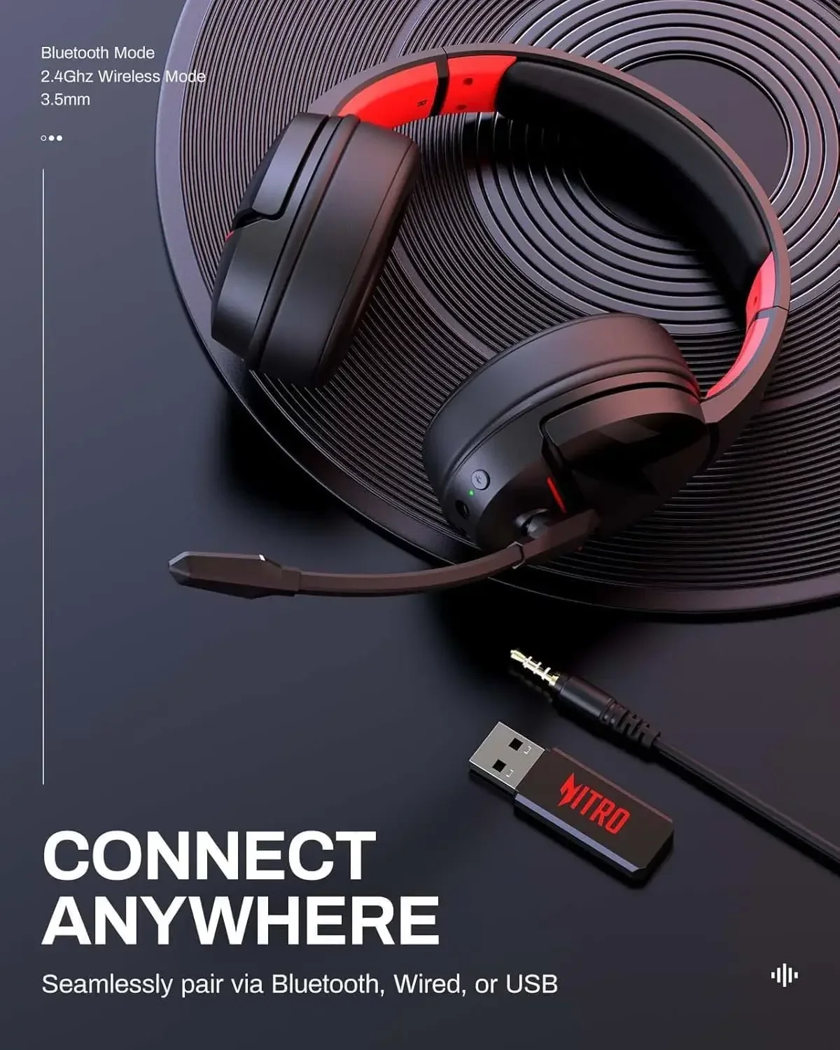 Acer K2 Wireless Headsets Game - Venom Gaming Accessories 评论和价格