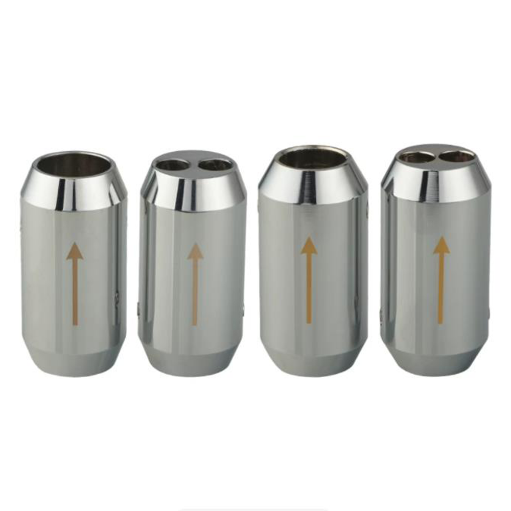 HiFi 4PCS Aluminum Alloy Speak - Sleeved Cable Kit 评论和价格