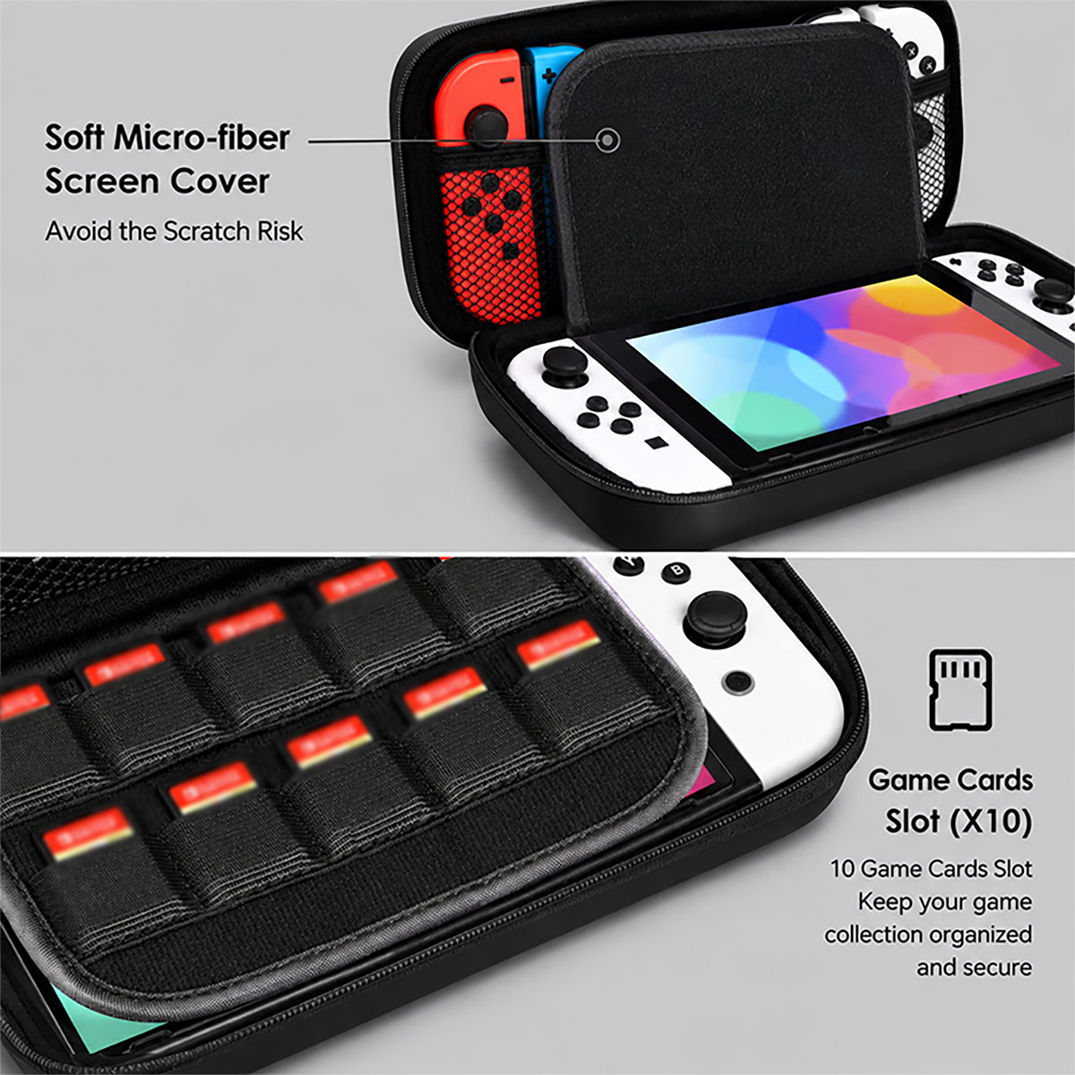 Cute Shockproof Carry Case Por - Gaming Accessories Nintendo Switch 评论和价格