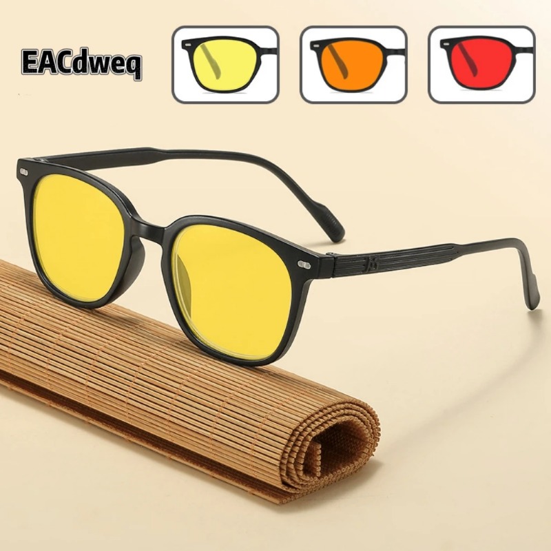 Yellow Lens Night Vision Glass - Gaming Glasses Tinted 评论和价格