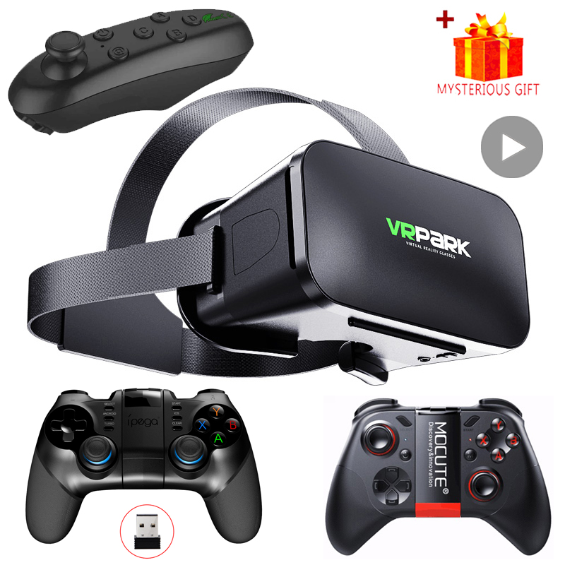 Virtual Reality Helmet VR Glas - Virtual Gaming Accessories 评论和价格