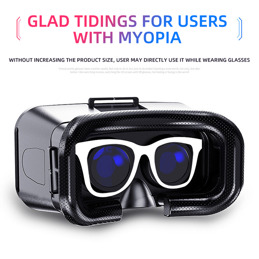 Virtual Reality Helmet VR Glas - Virtual Gaming Accessories 评论和价格