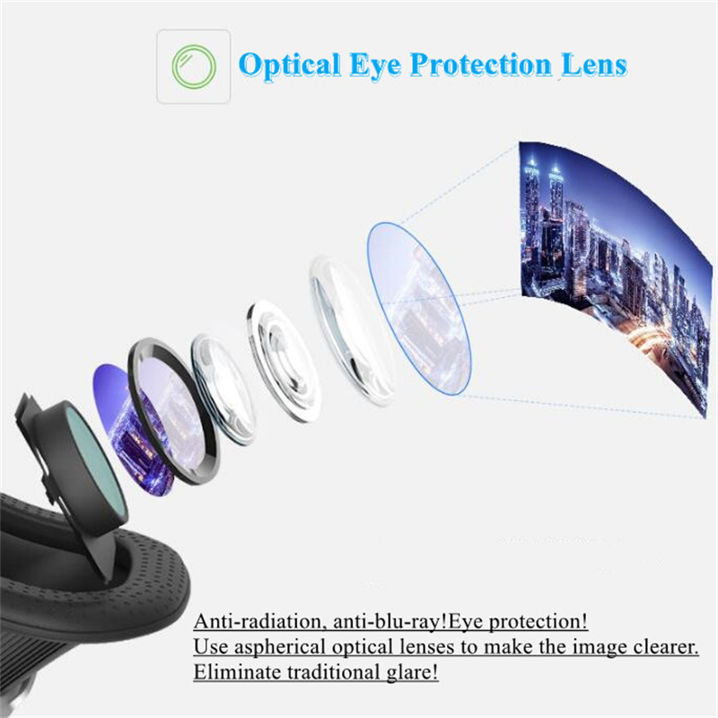 Shinecon Viar 3D VR Glasses Vi - Virtual Gaming Accessories 评论和价格