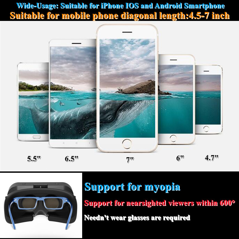 Shinecon Viar 3D VR Glasses Vi - Virtual Gaming Accessories 评论和价格