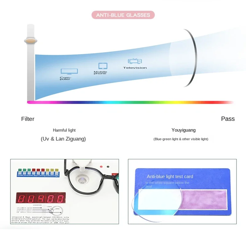 Blue Light Blocking Glasses fo - Gaming Glasses Tinted 评论和价格
