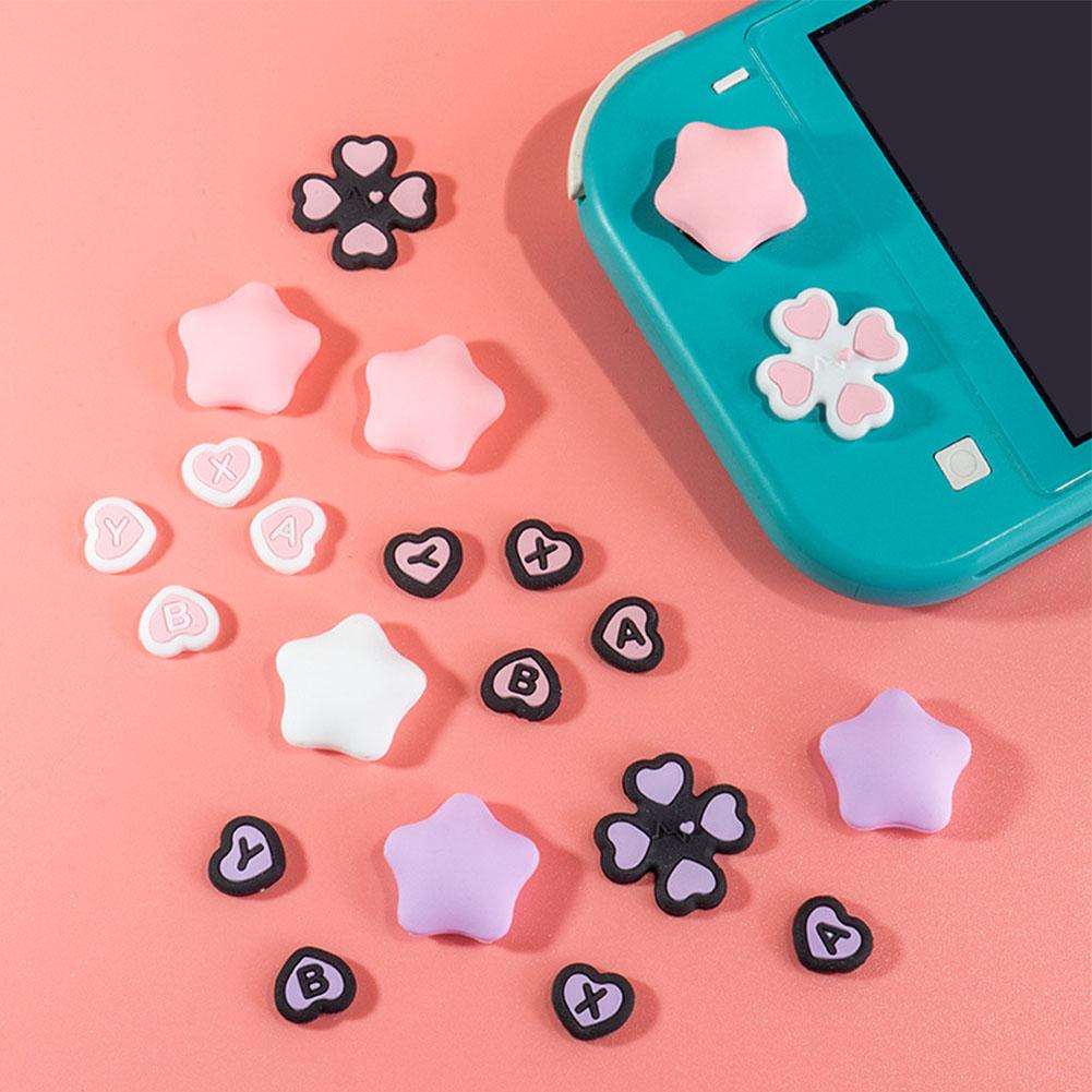 Silicone Button Stickers For N - Gaming Accessories Nintendo Switch 评论和价格