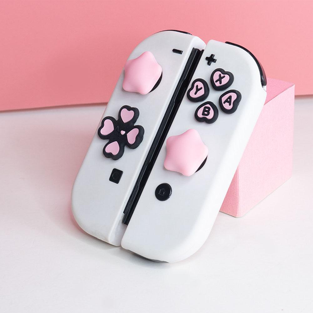 Silicone Button Stickers For N - Gaming Accessories Nintendo Switch 评论和价格