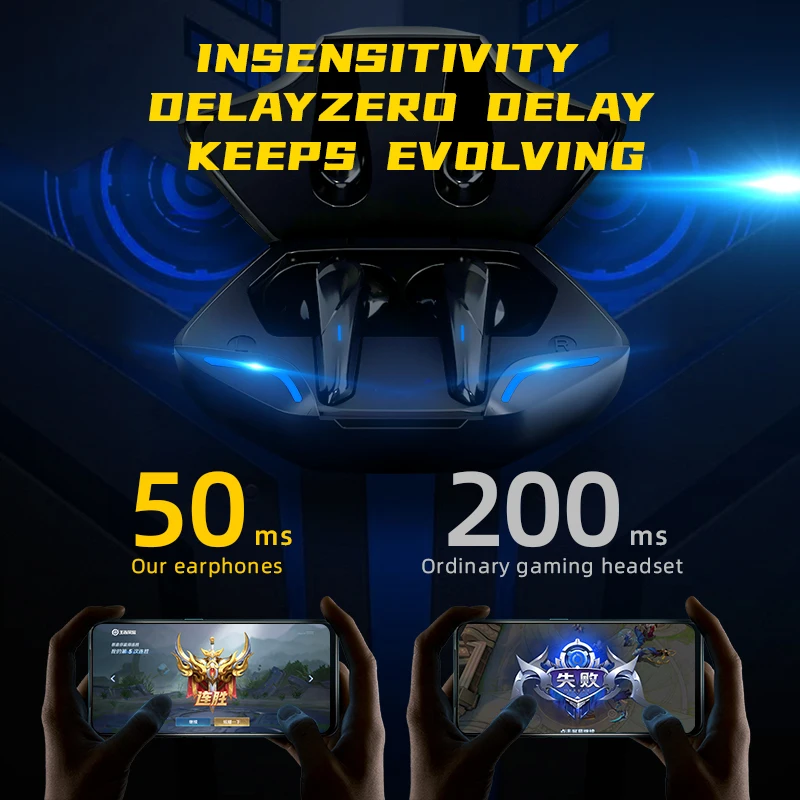 New style X15 TWS Wireless Blu - Gaming Accessories Sale 评论和价格