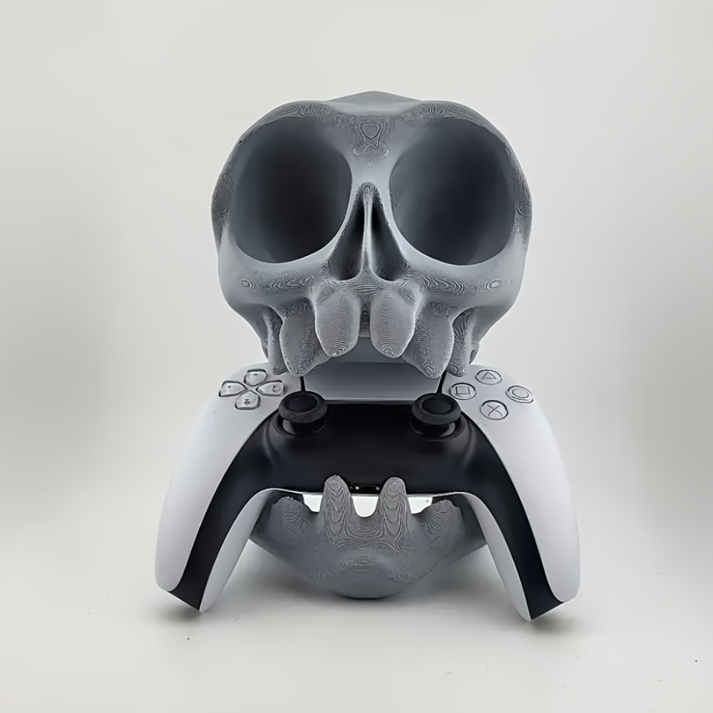 Skull Shaped Controller Stand  - Gaming Accessories Controller 评论和价格