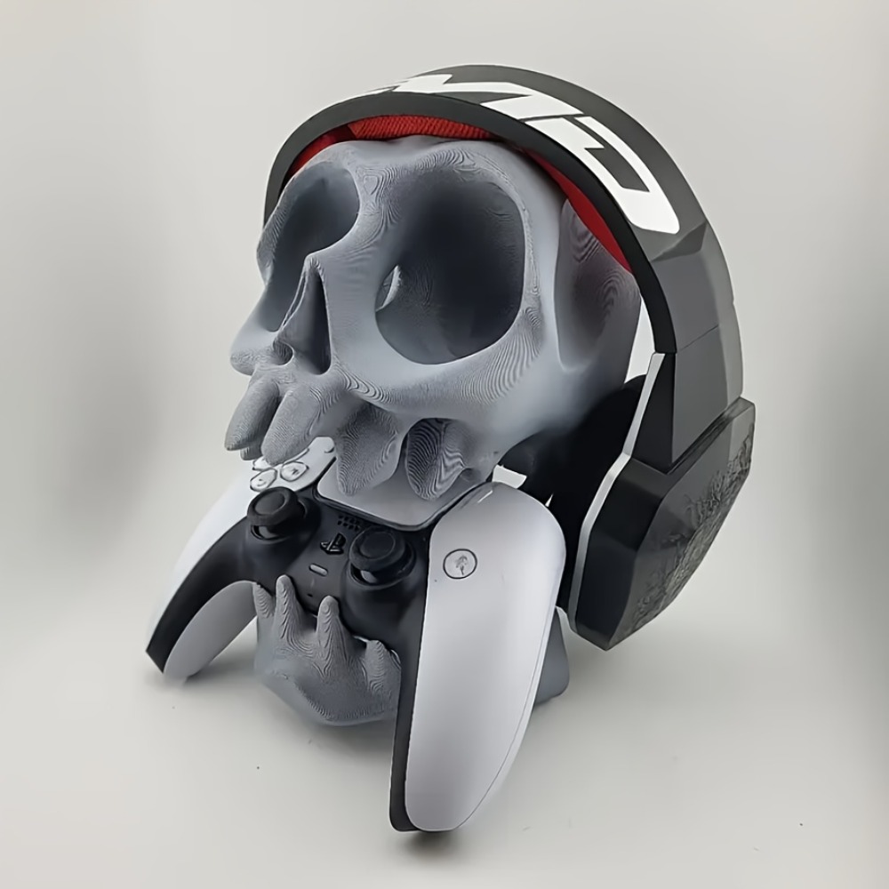 Skull Shaped Controller Stand  - Gaming Accessories Controller 评论和价格