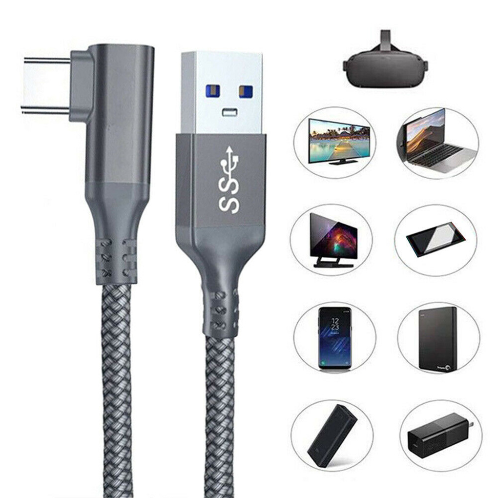 Cable USB A To Type C 5M For Q - Virtual Gaming Accessories 评论和价格
