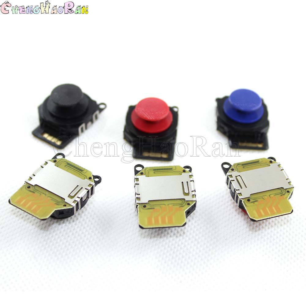 1PCS Black Red Blue 3D Analog  - Gaming Accessories Controller 评论和价格