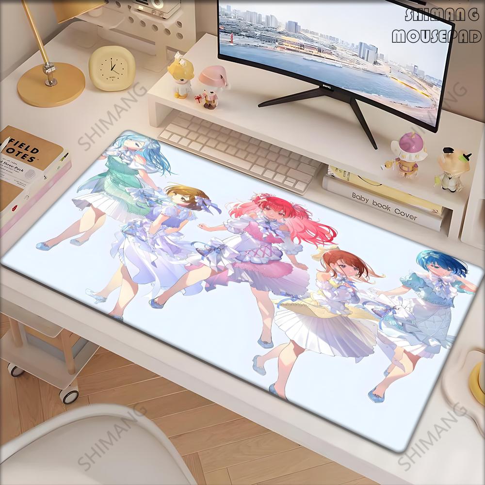 VSPO Mouse Pad VTuber Virtual  - Virtual Gaming Accessories 评论和价格
