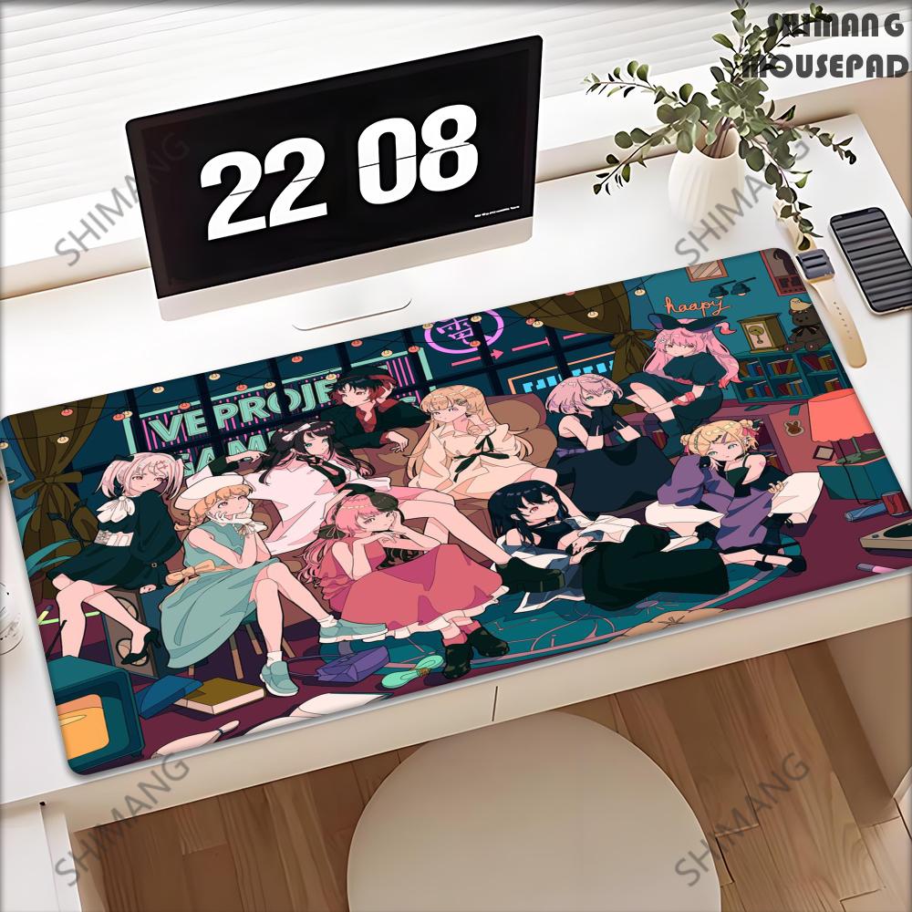 VSPO Mouse Pad VTuber Virtual  - Virtual Gaming Accessories 评论和价格