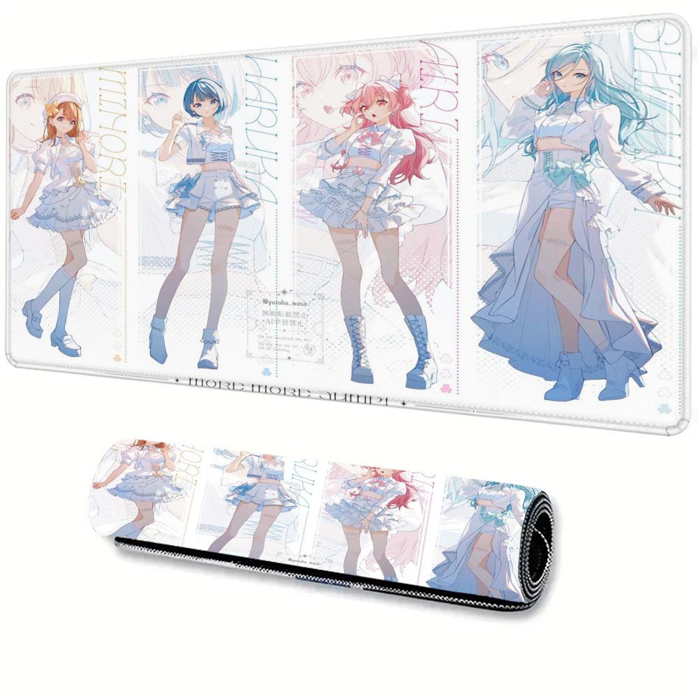 VSPO Mouse Pad VTuber Virtual  - Virtual Gaming Accessories 评论和价格