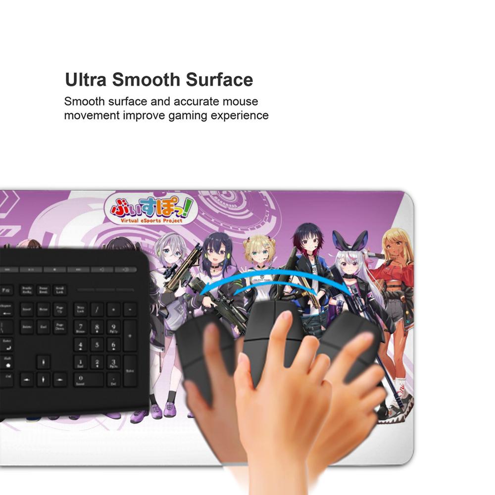 VSPO Mouse Pad VTuber Virtual  - Virtual Gaming Accessories 评论和价格