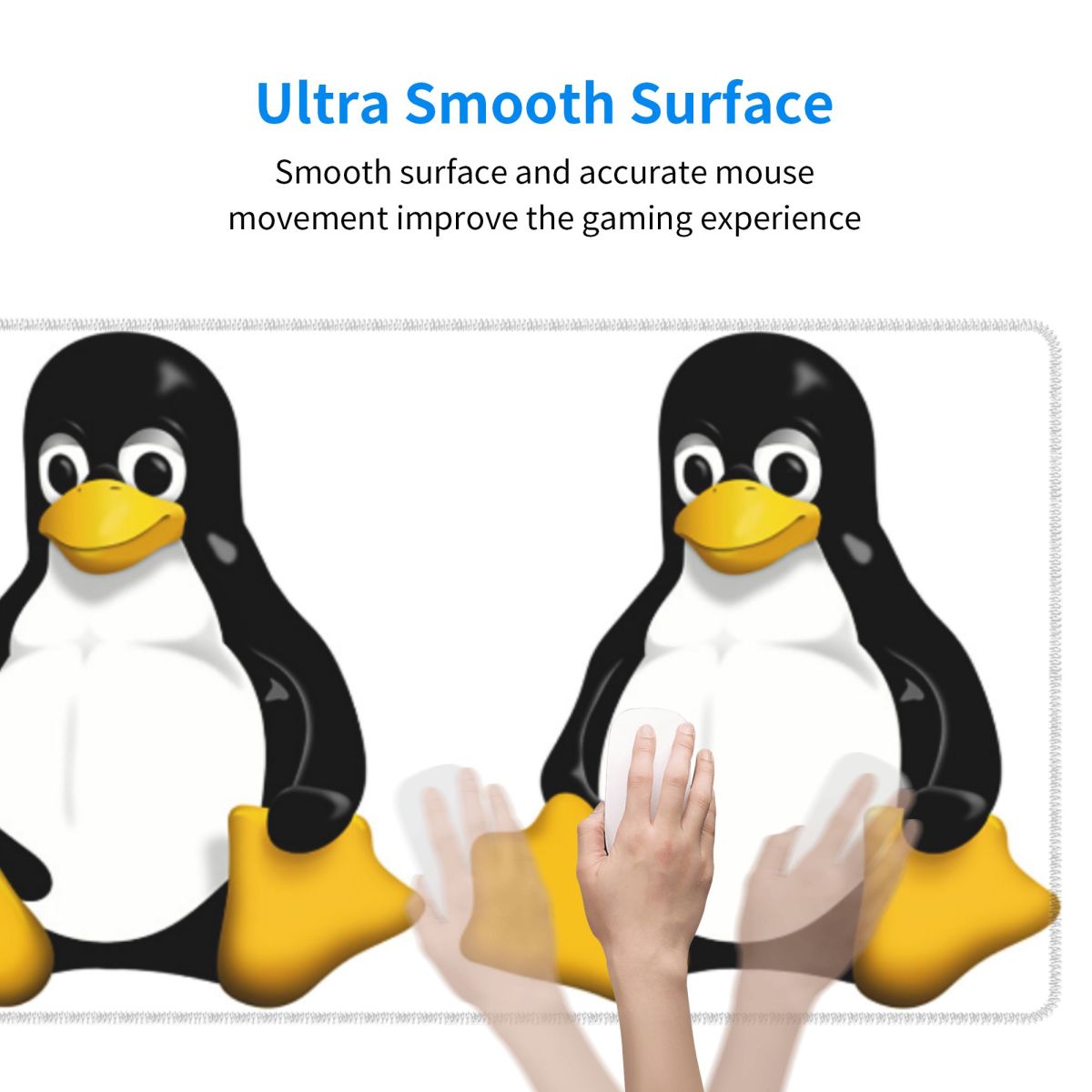 Large Mouse Pad Linux Logo Gam - Gaming Accessories Logo 评论和价格