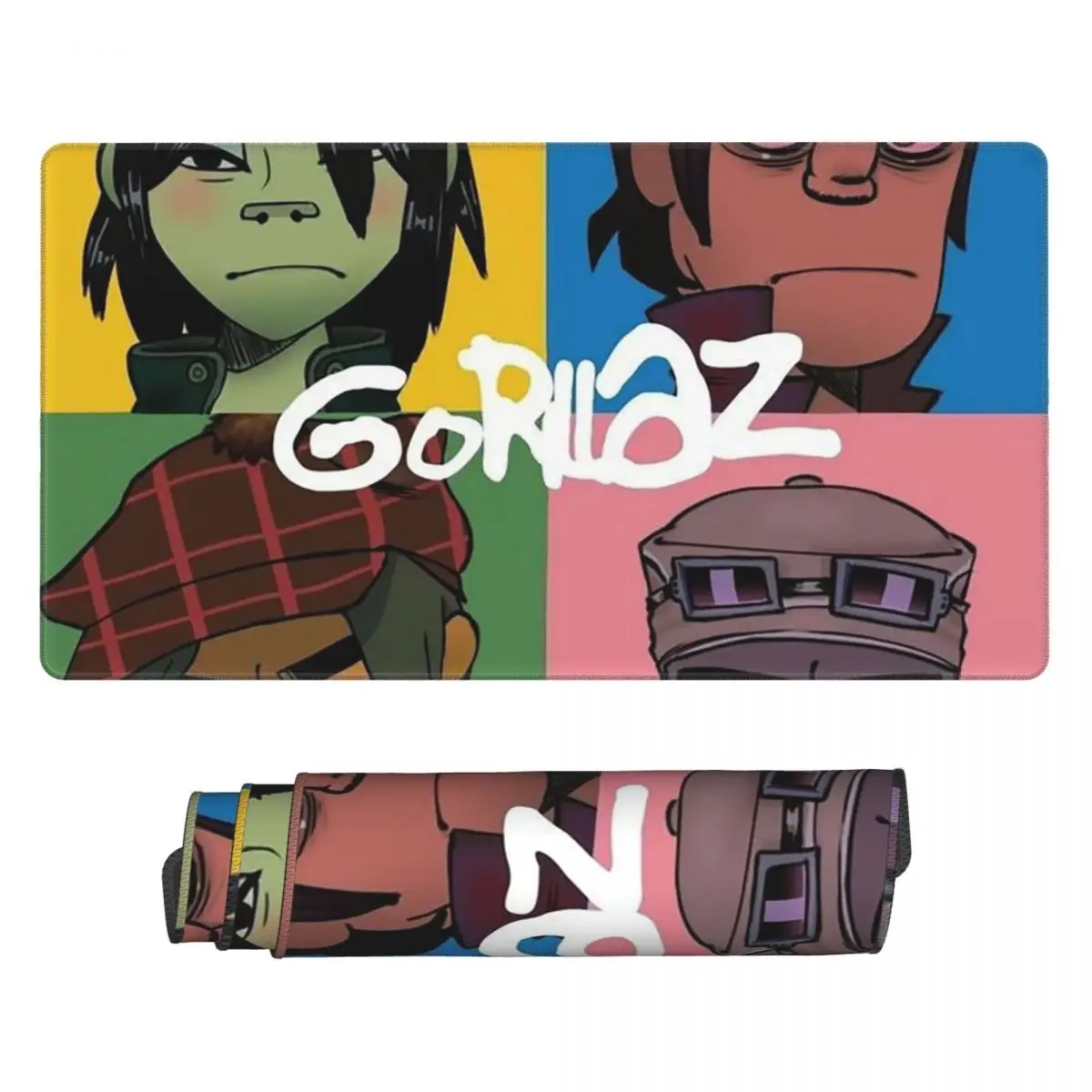 Large Mouse Pad Gorillaz Virtu - Virtual Gaming Accessories 评论和价格