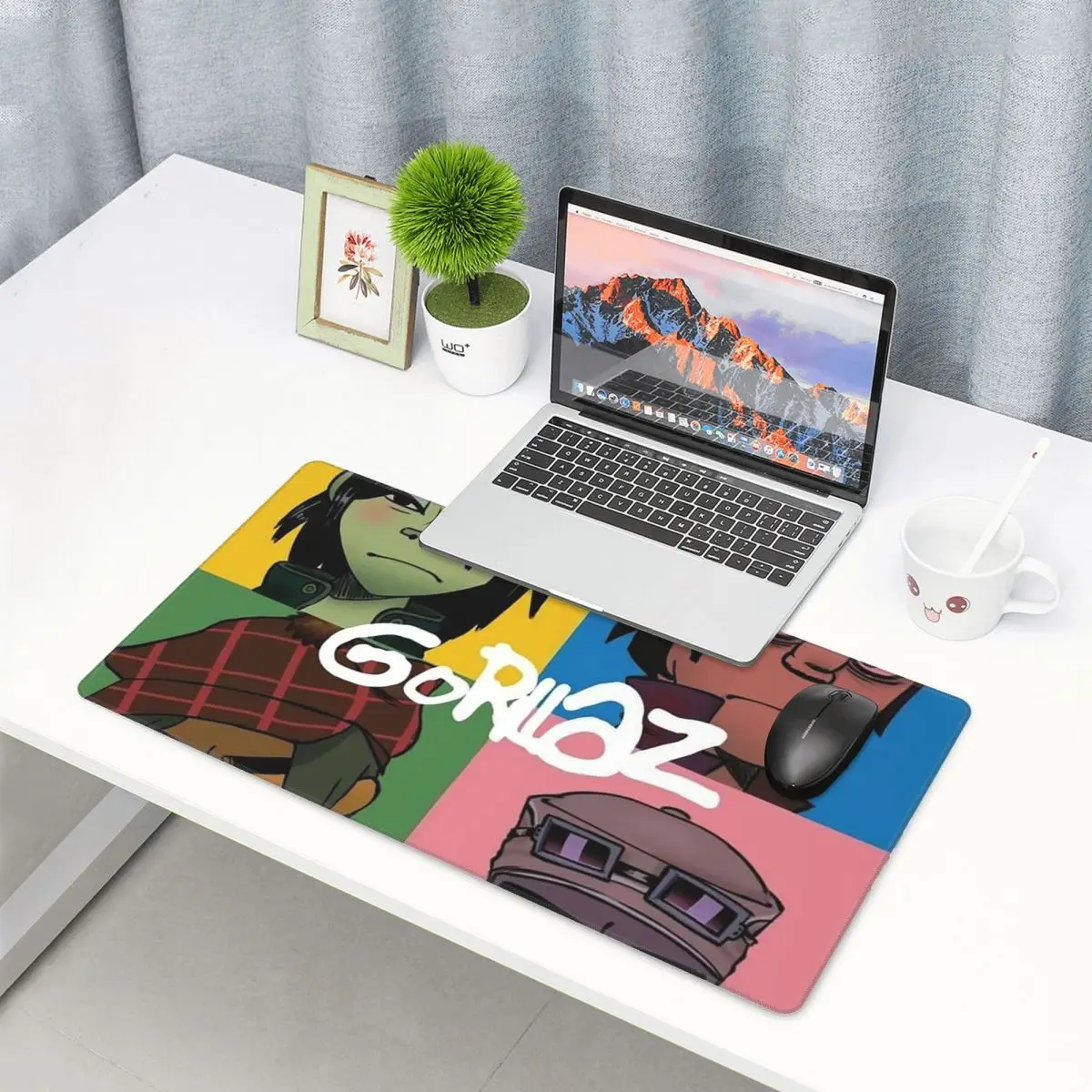 Large Mouse Pad Gorillaz Virtu - Virtual Gaming Accessories 评论和价格