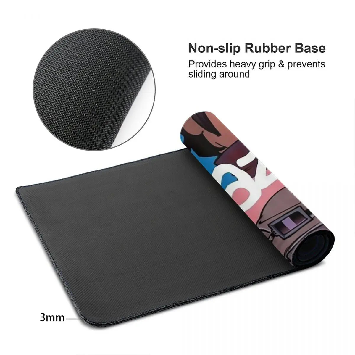 Large Mouse Pad Gorillaz Virtu - Virtual Gaming Accessories 评论和价格