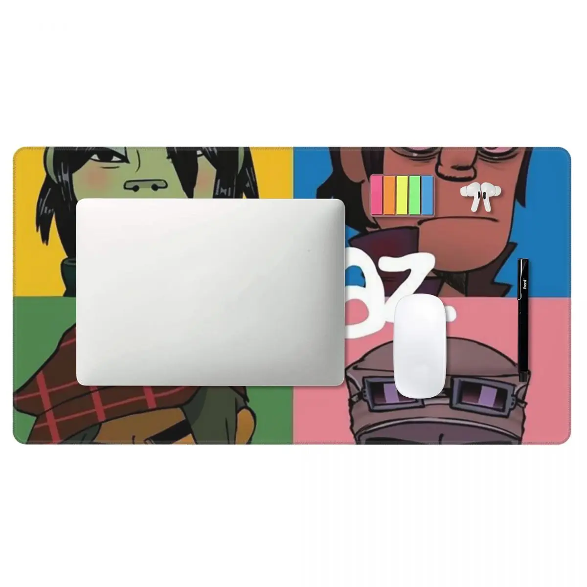 Large Mouse Pad Gorillaz Virtu - Virtual Gaming Accessories 评论和价格