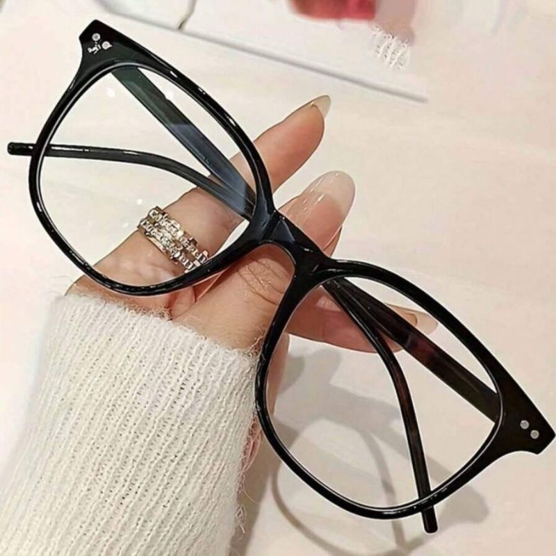 1/2 Pairs of Square Frame Glas - Gaming Glasses Tinted 评论和价格