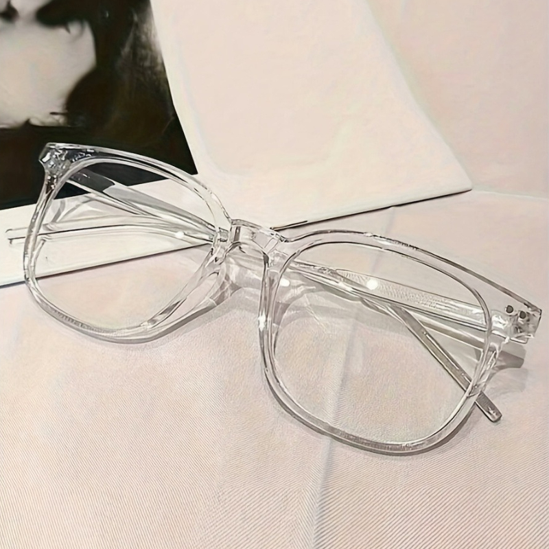1/2 Pairs of Square Frame Glas - Gaming Glasses Tinted 评论和价格