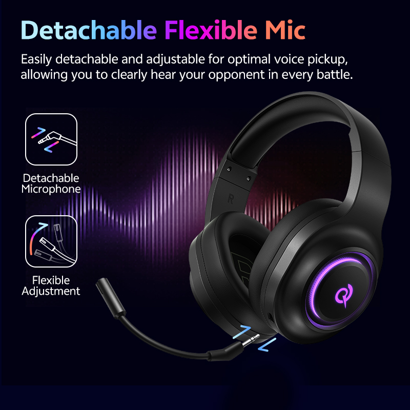 QCY Heroad V200 Gaming Headset - Venom Gaming Accessories 评论和价格