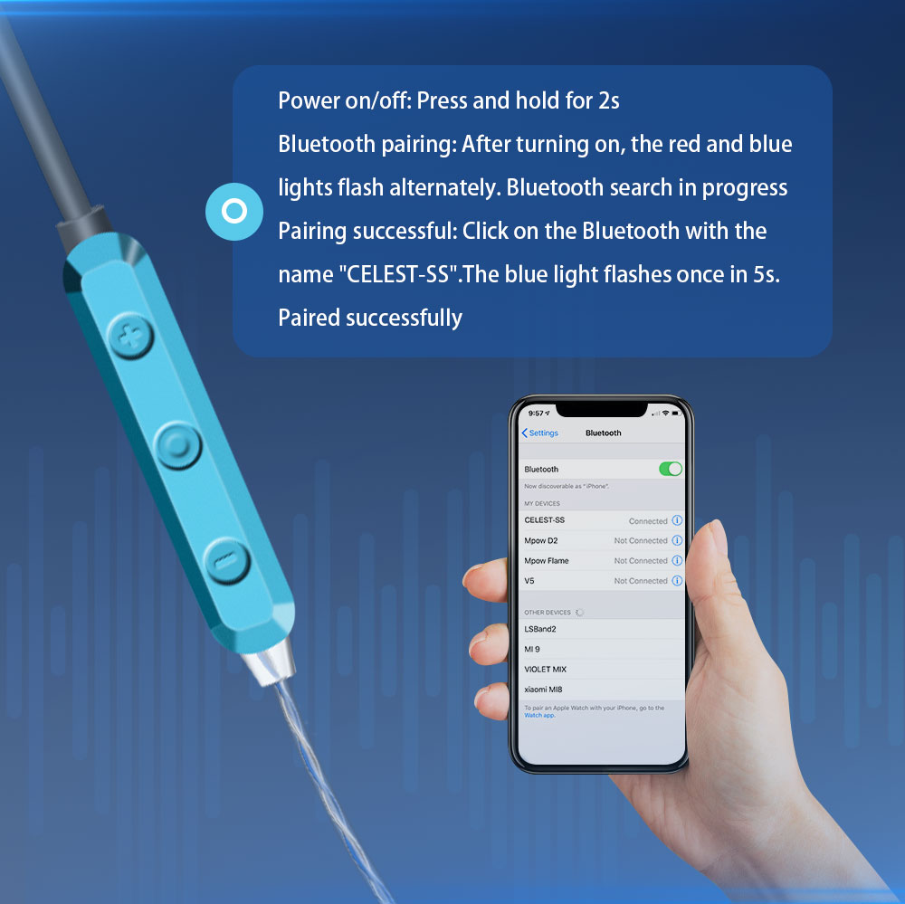 Celest SkySoar Earphone Cable  - Gaming Accessories Sale 评论和价格