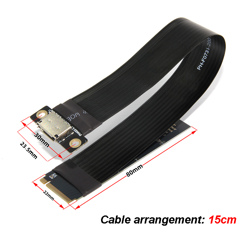 M.2 NVME to Oculink Extension  - Pcie Extension Cable 评论和价格