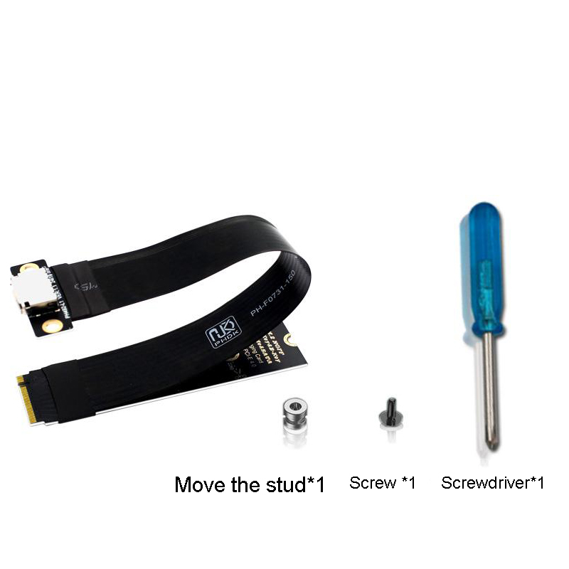 M.2 NVME to Oculink Extension  - Pcie Extension Cable 评论和价格