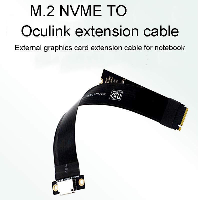 M.2 NVME to Oculink Extension  - Pcie Extension Cable 评论和价格