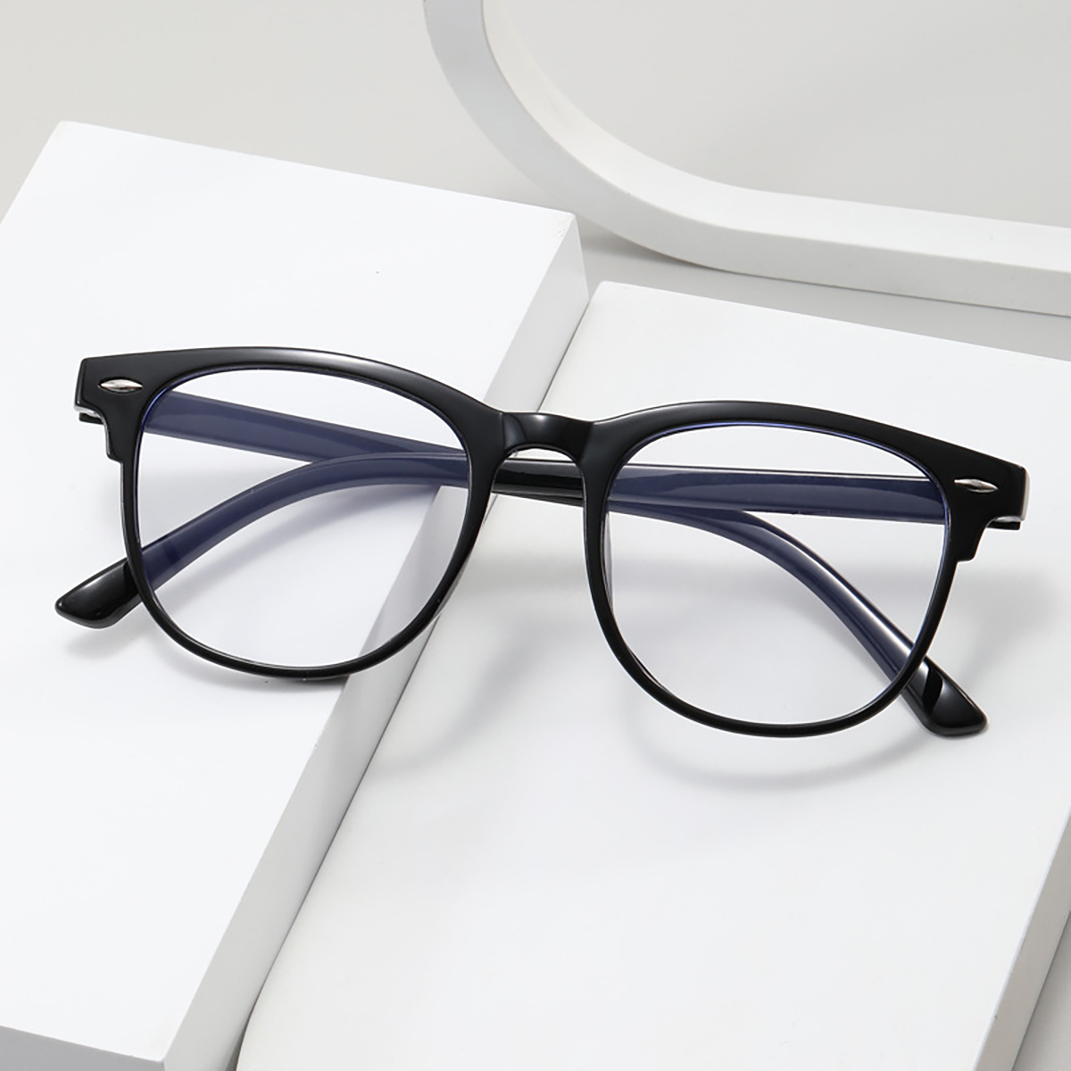 Transparent Computer Glasses F - Gaming Glasses Tinted 评论和价格