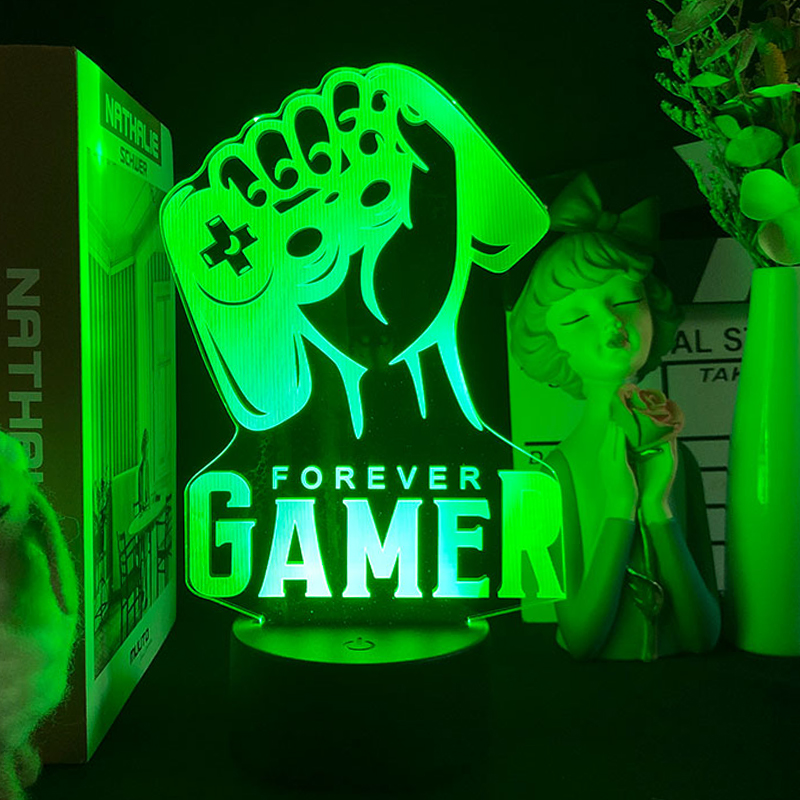 Gaming Room Decor Fancy Lighti - Gaming Accessories Room 评论和价格