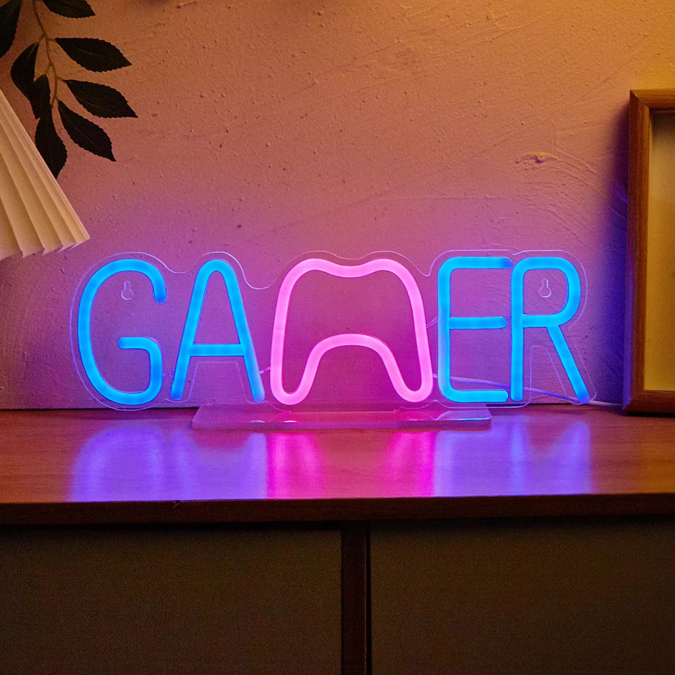 Chi-buy LED Neon Desktop gamer - Gaming Accessories Room 评论和价格