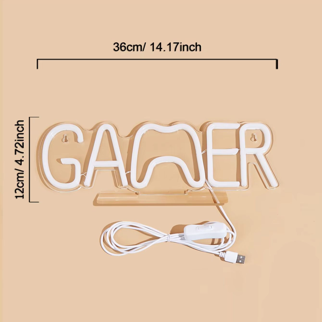 Chi-buy LED Neon Desktop gamer - Gaming Accessories Room 评论和价格