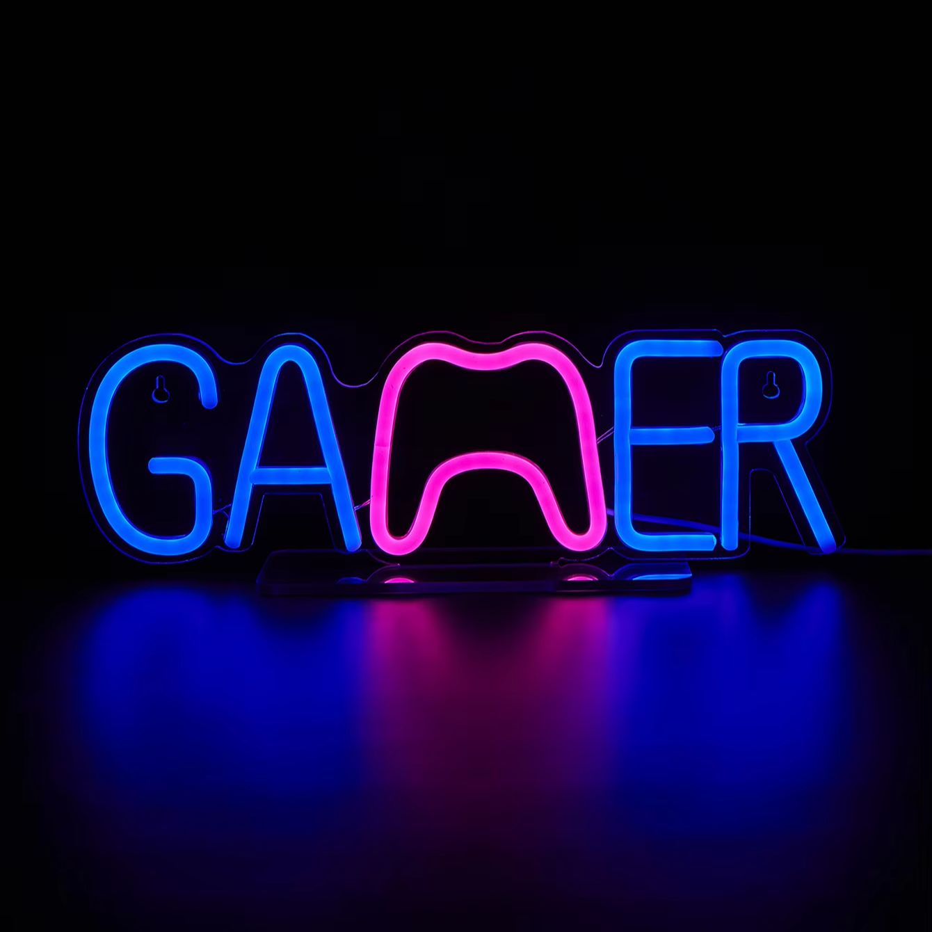 Chi-buy LED Neon Desktop gamer - Gaming Accessories Room 评论和价格
