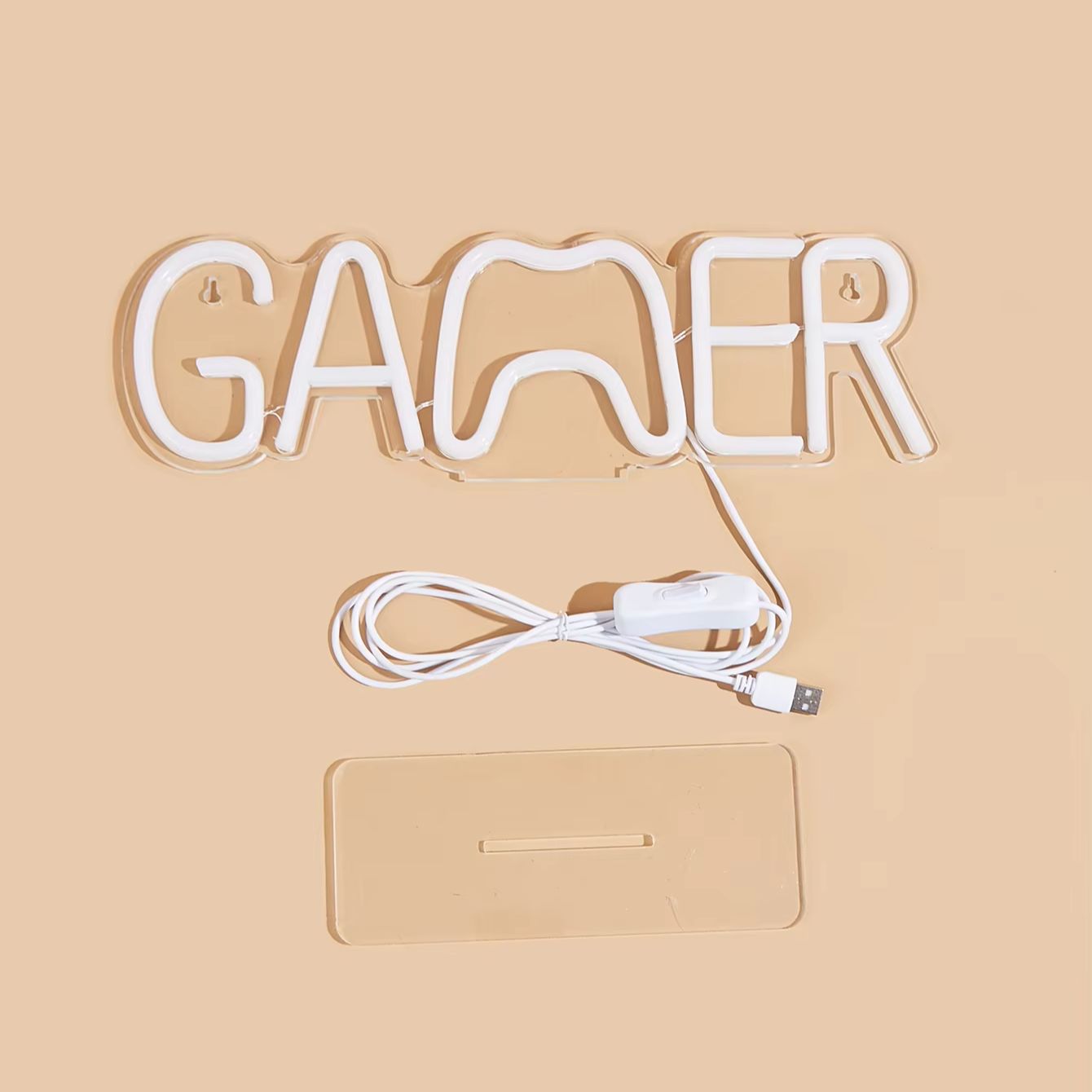 Chi-buy LED Neon Desktop gamer - Gaming Accessories Room 评论和价格