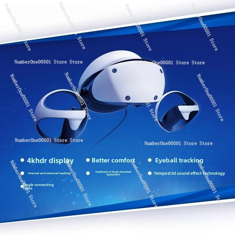 PSVR2 Virtual Reality Headset  - Virtual Gaming Accessories 评论和价格