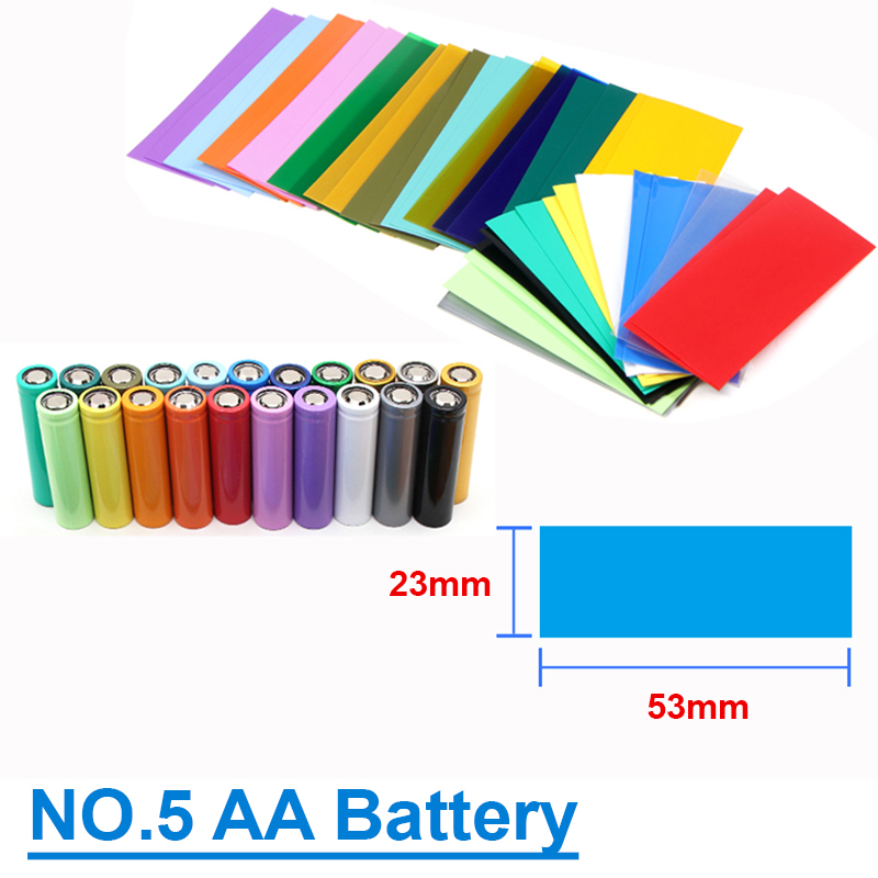 25~500pcs AA / AAA/18650/21700 - Sleeved Cable Kit 评论和价格
