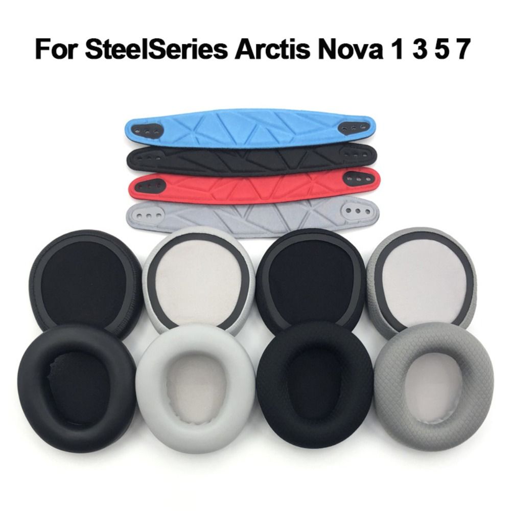 1 Pair Replacement Foam Ear Pa - Gaming Accessories Sale 评论和价格